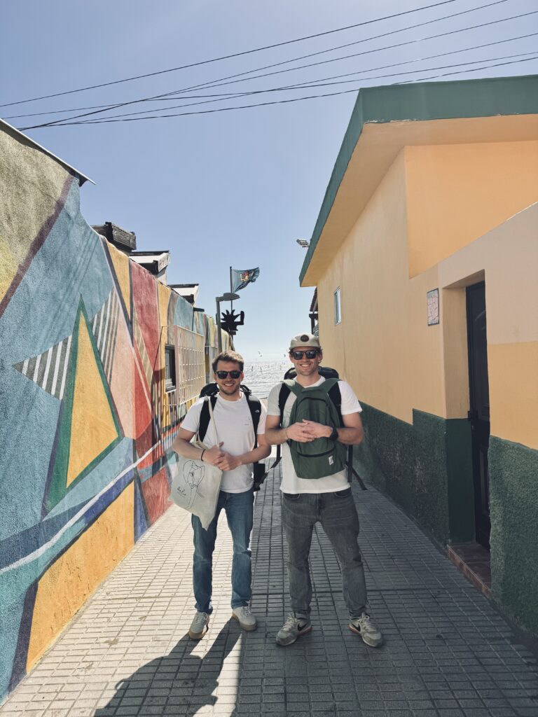 Stefan and Tristan, sailors and kitesurfers