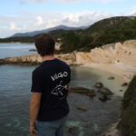 VAGO T-SHIRT Blue