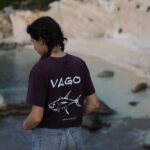 VAGO T-SHIRT Plum