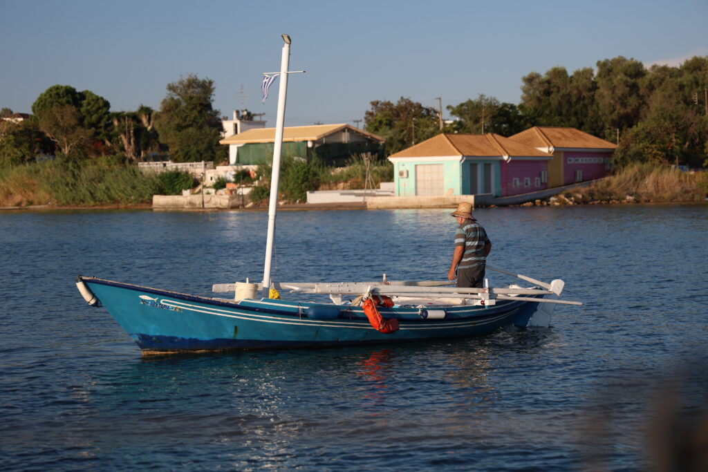 fisherman in preveza