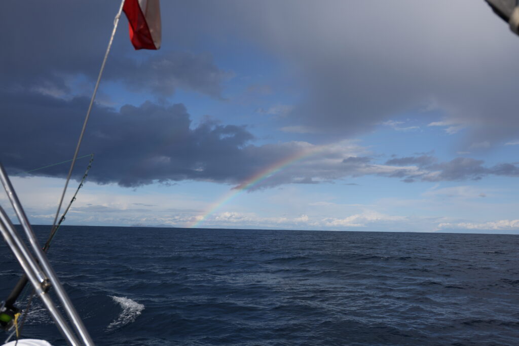 Rain & Rainbows in Zakynthos
