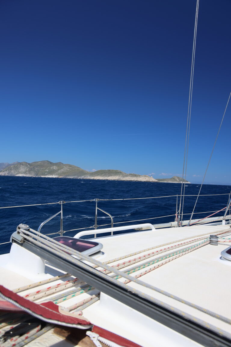VAGO Sailing Cape Maleas Peloponnese